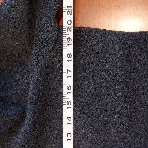 Calvin Klein Performance Ladies Zip Up Fleece Jacket Size:S Color:Gray - Picture 12 of 13